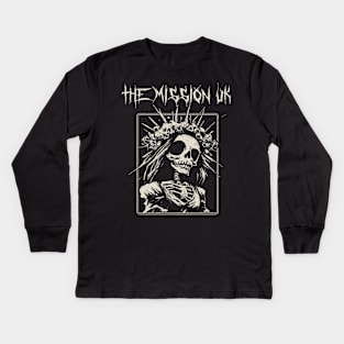 the mission spooky bride Kids Long Sleeve T-Shirt